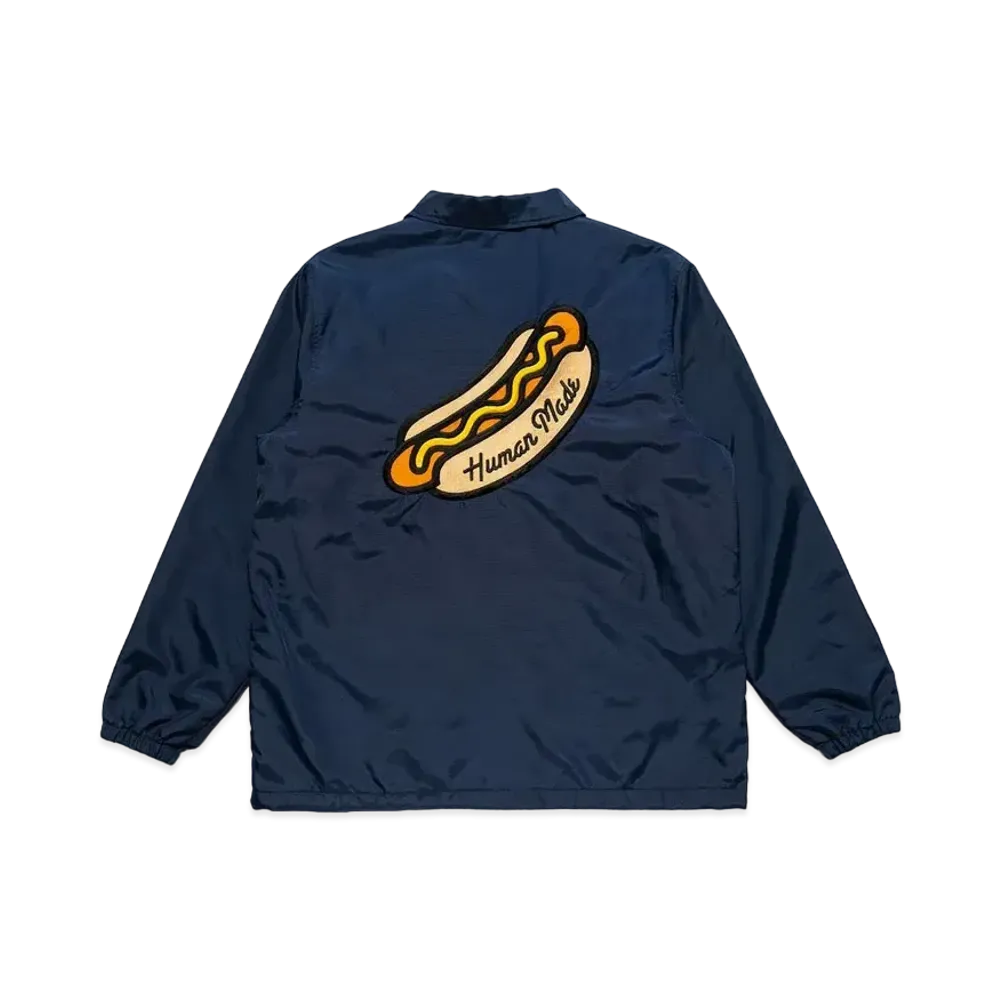 HUMAN MADE COACH JACKET "Navy"