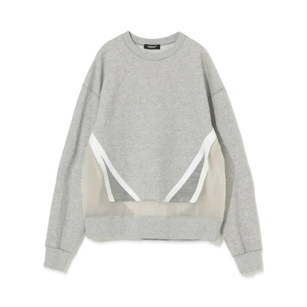 UNDERCOVER Cotton Sweat Pullover "Top Gray"