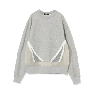 UNDERCOVER Cotton Sweat Pullover "Top Gray"