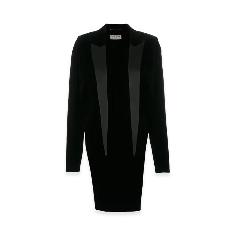 Saint Laurent Women's Outerwear "Black"