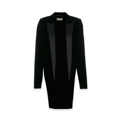 Saint Laurent Women's Outerwear "Black"