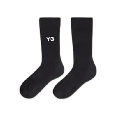 Y-3 Classic Crew Socks "Black"