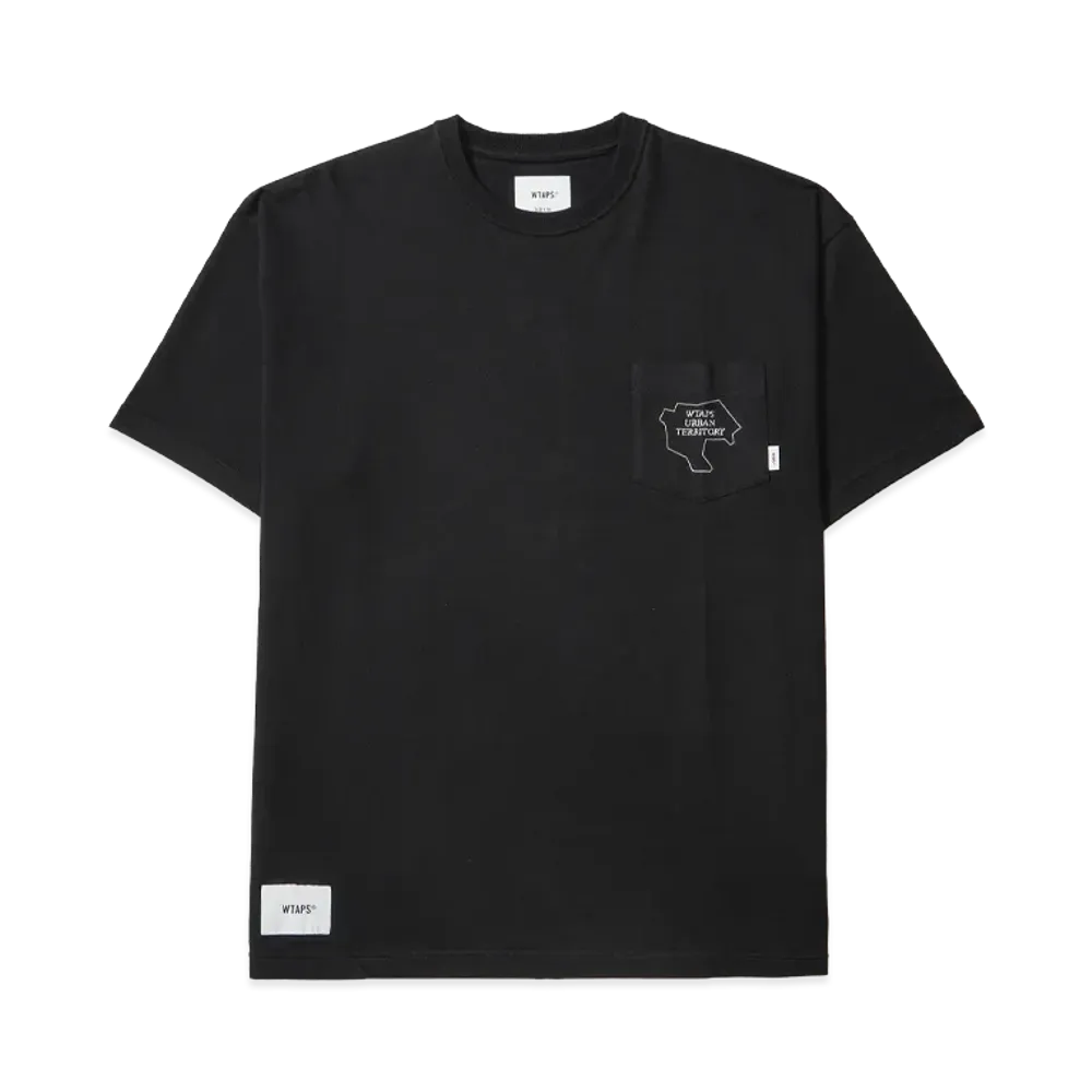 WTAPS OBJ 07 / SS / Cotton. Wut "Black"