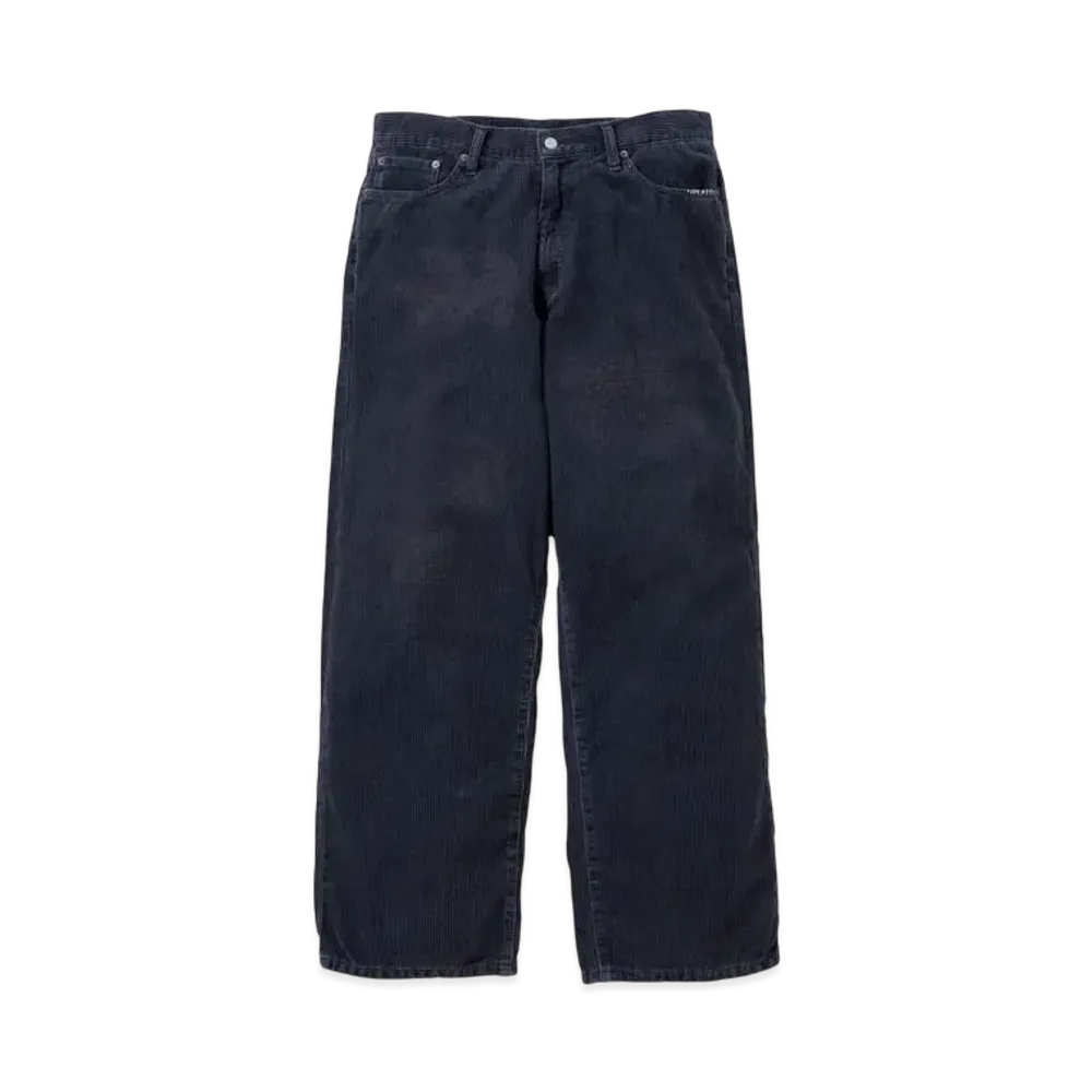 NEIGHBORHOOD Savage Corduroy DP Wide Pants "Black"