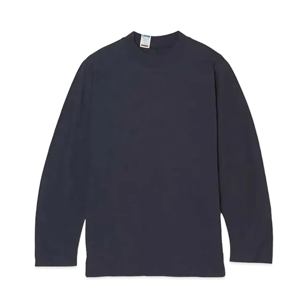 Champion x N.HOOLYWOOD Long Sleeve T-Shirt "Navy"