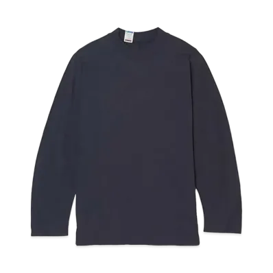 Champion x N.HOOLYWOOD Long Sleeve T-Shirt "Navy"
