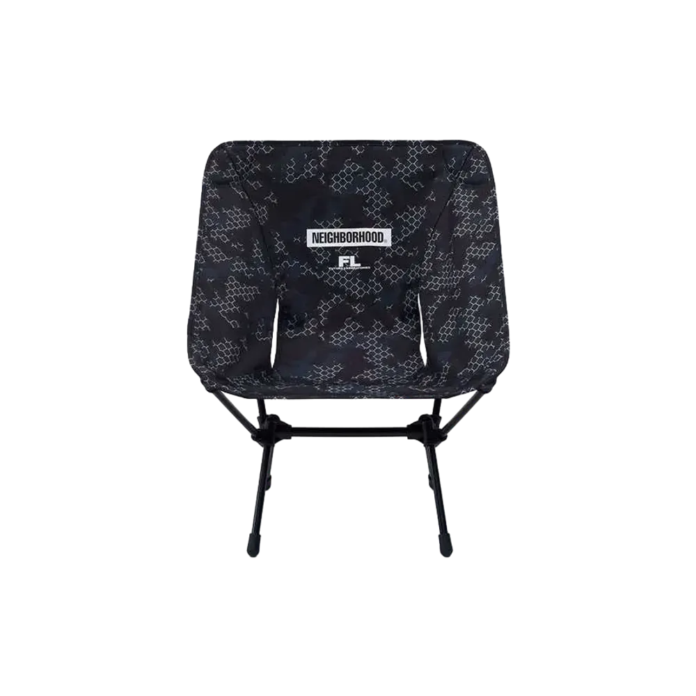 NEIGHBORHOOD x Futura Laboratories x Helinox Chair One "Black Camo"