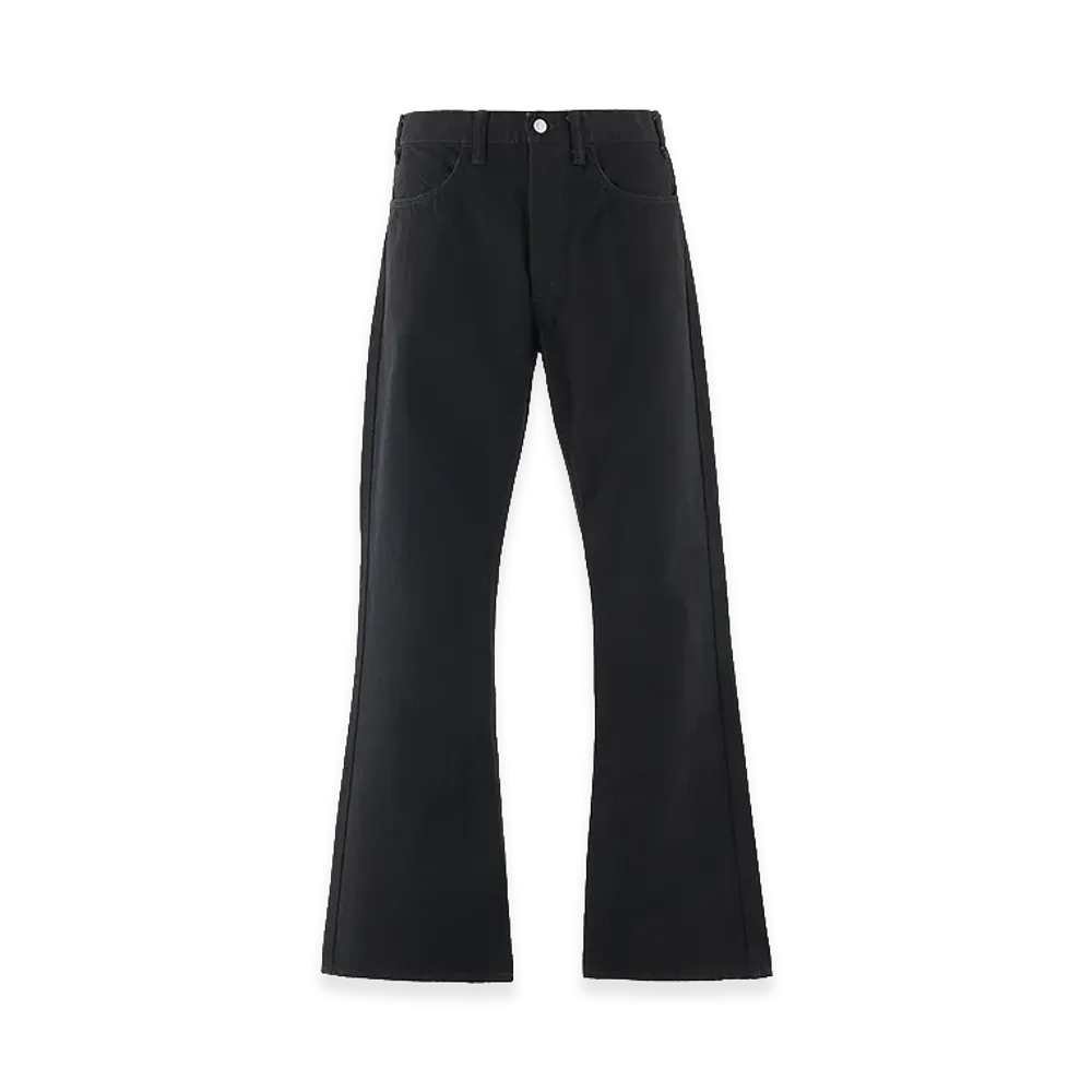 Saint Mxxxxxx Black Denim Pants Flare "Black"