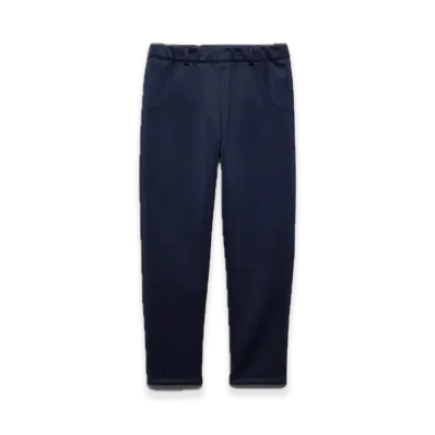 PRADA Technical Fleece Pants "Navy"