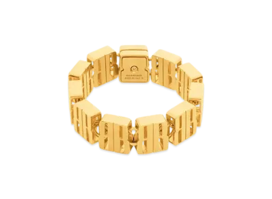 BALENCIAGA Nano Link Bracelet "Gold"