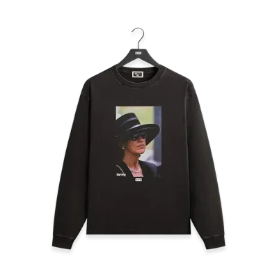 Kith x The Sopranos Carmela Vintage Long Sleeve Tee "Black"
