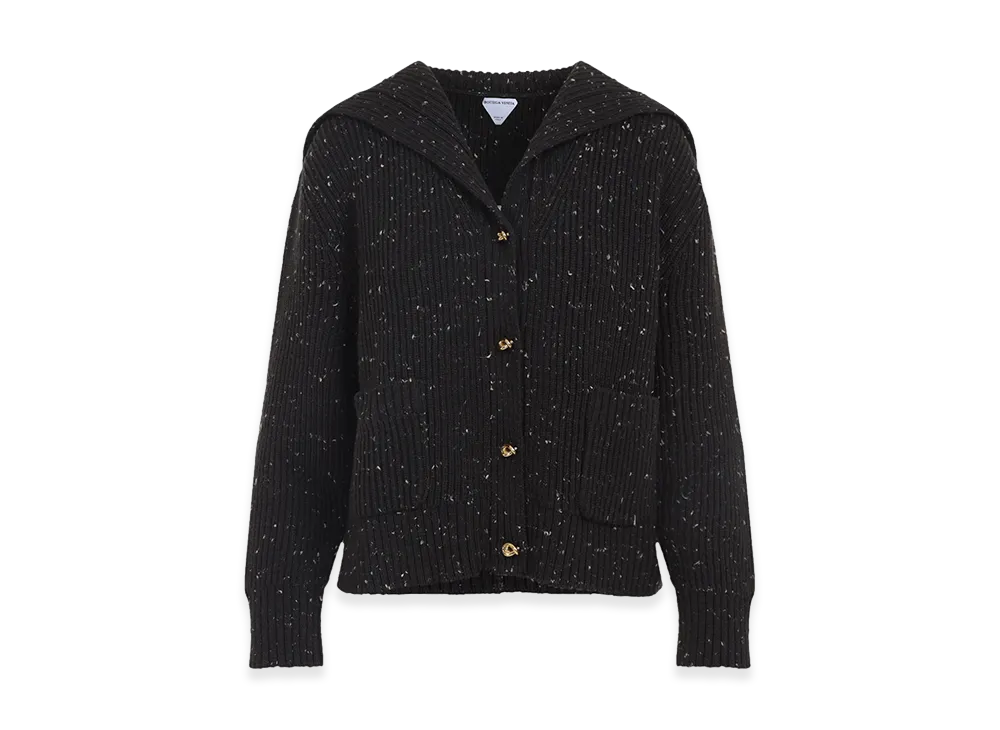 Bottega Veneta Women's Knot Cardigan "Brown"