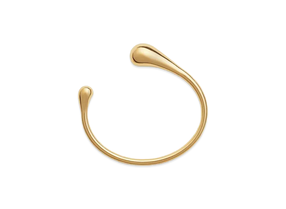 ボッテガヴェネタ ドロップ ブレスレット "イエローゴールド" 838146VAHU08120