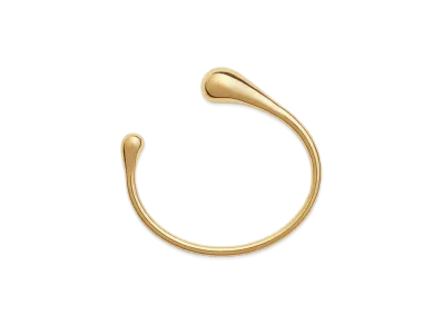 Bottega Veneta Drop Bracelet "Yellow Gold"