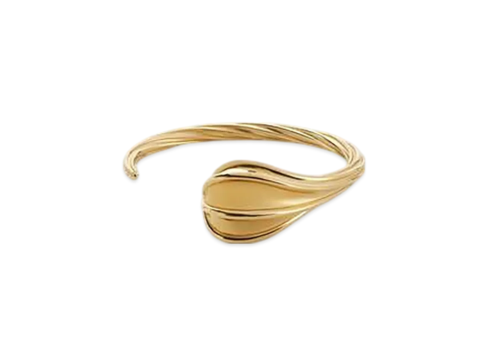 Bottega Veneta Drop Bracelet "Yellow Gold"