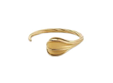 Bottega Veneta Drop Bracelet "Yellow Gold"