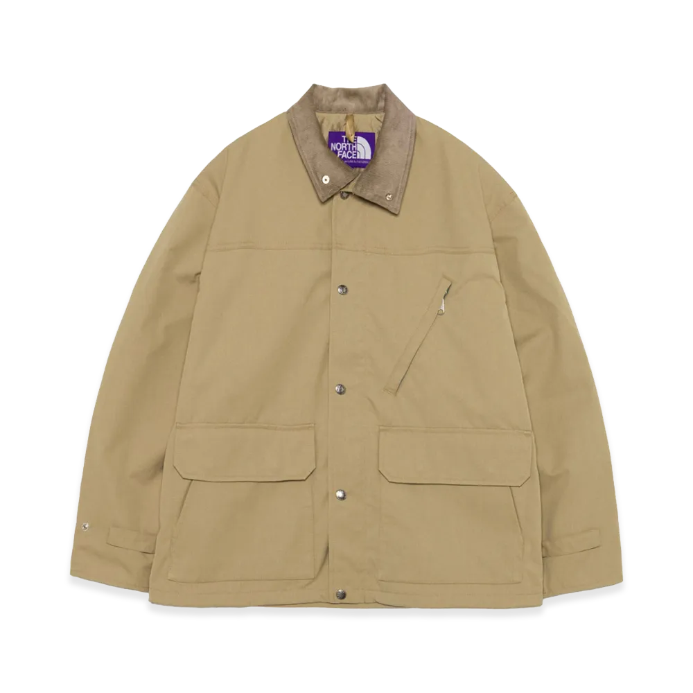 The North Face Purple Label Ventile Field Jacket "Tan"