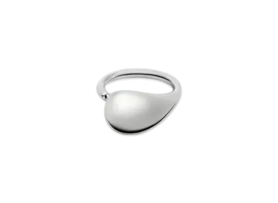 Bottega Veneta Small Drop Ring "Silver"
