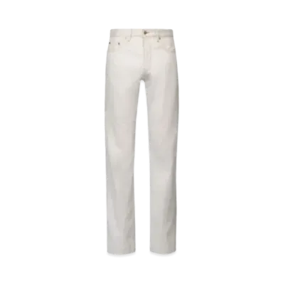Maison Margiela Chalk Selvedge Jeans "Ice"