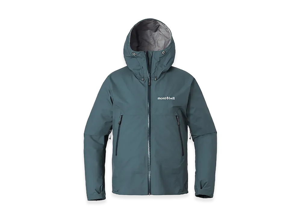 mont-bell Women's US Storm Cruiser Jacket "Dark Gray"
