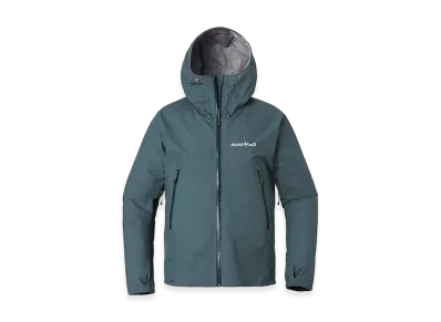 mont-bell Women's US Storm Cruiser Jacket "Dark Gray"
