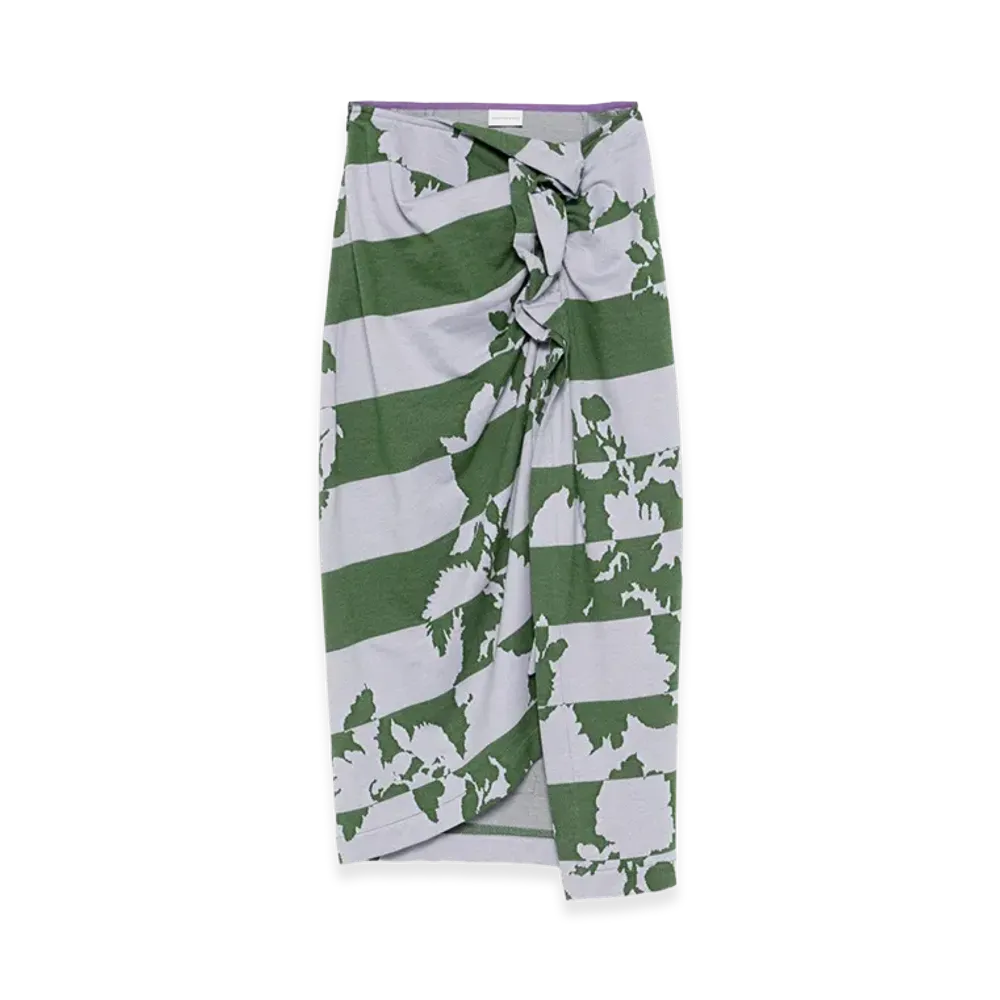 DRIES VAN NOTEN Women's Skirts "Green"
