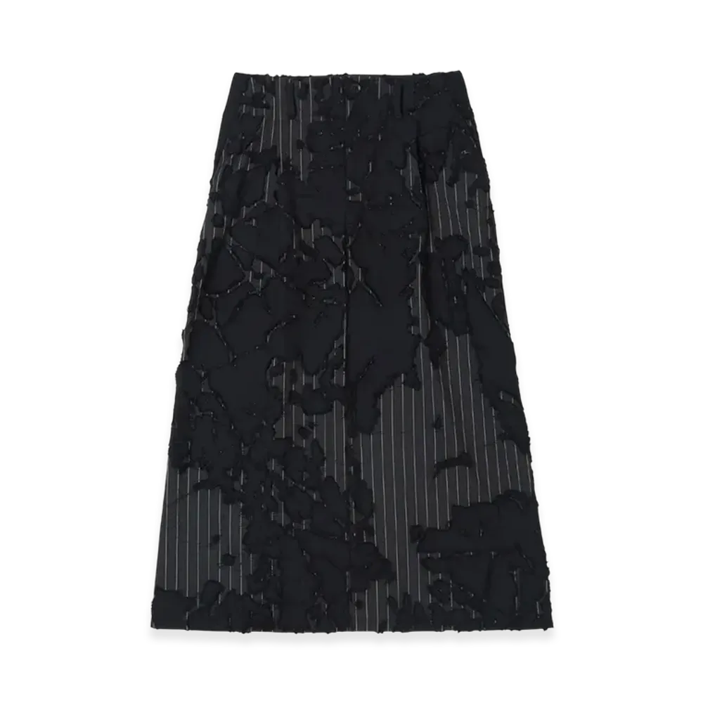 Ground Y x CHAINSAW MAN Collaborate Collection Chainsaw Opal Finishing Skirt "Black"