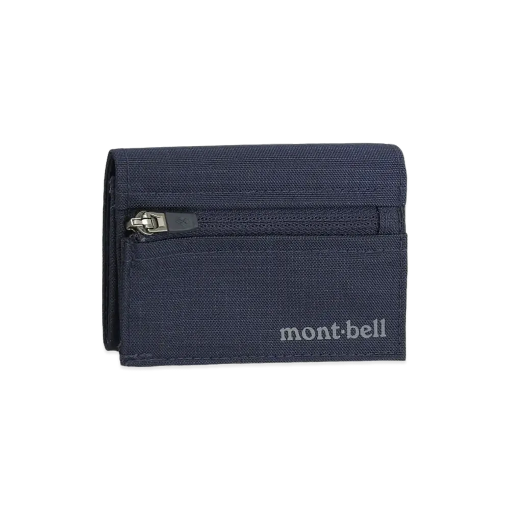 mont-bell Compact Tri-fold Wallet "Navy"