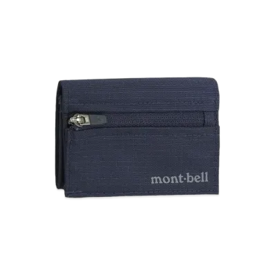 mont-bell Compact Tri-fold Wallet "Navy"