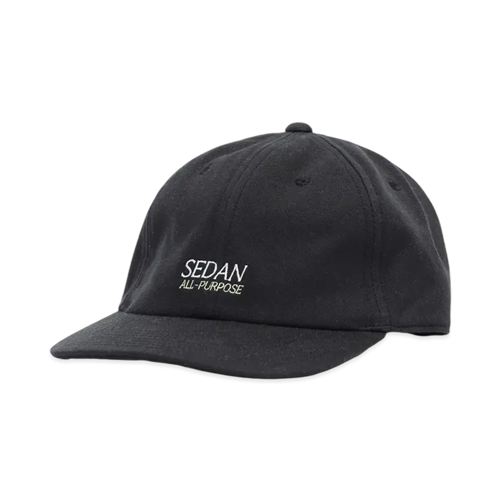 SEDAN ALL-PURPOSE OG Logo Cotton Twill BB Cap "Black"