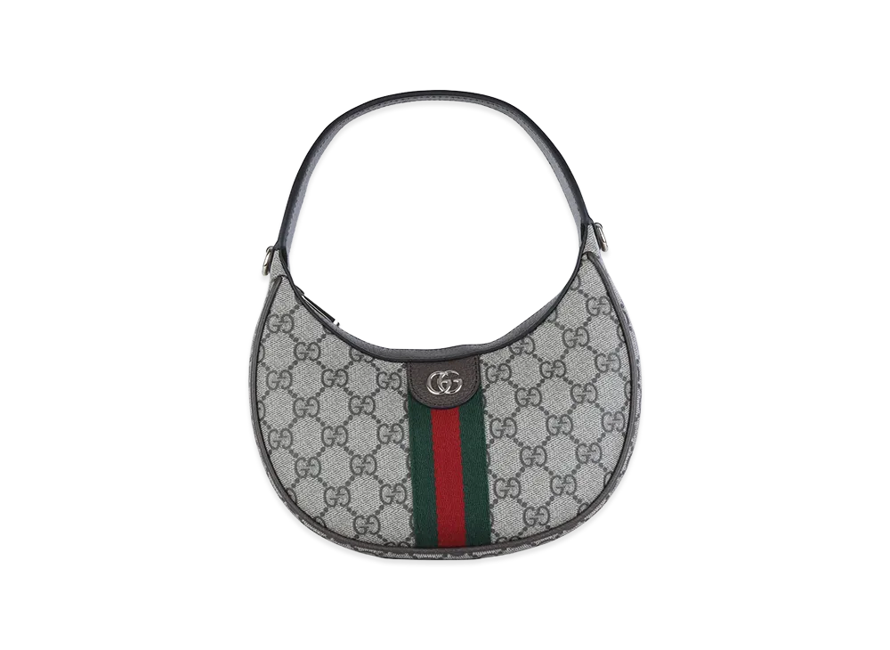 GUCCI Women's Printed Canvas Mini Ophidia Shoulder Bag "Printed"