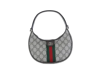 GUCCI Women's Printed Canvas Mini Ophidia Shoulder Bag "Printed"