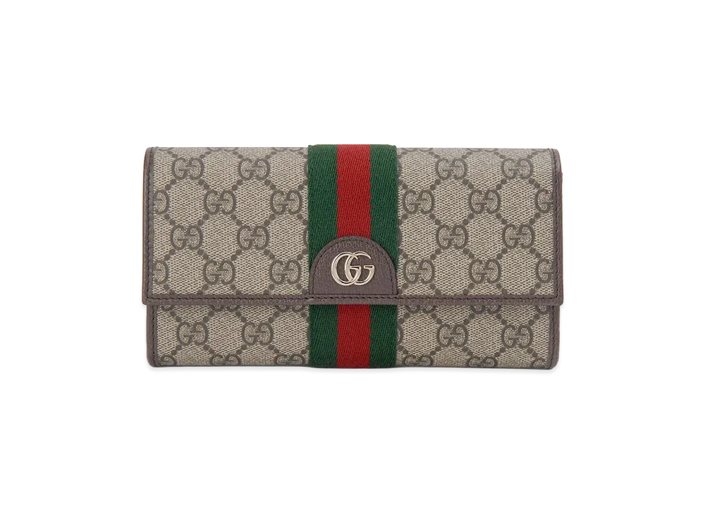 GUCCI Long Wallet "Beige"