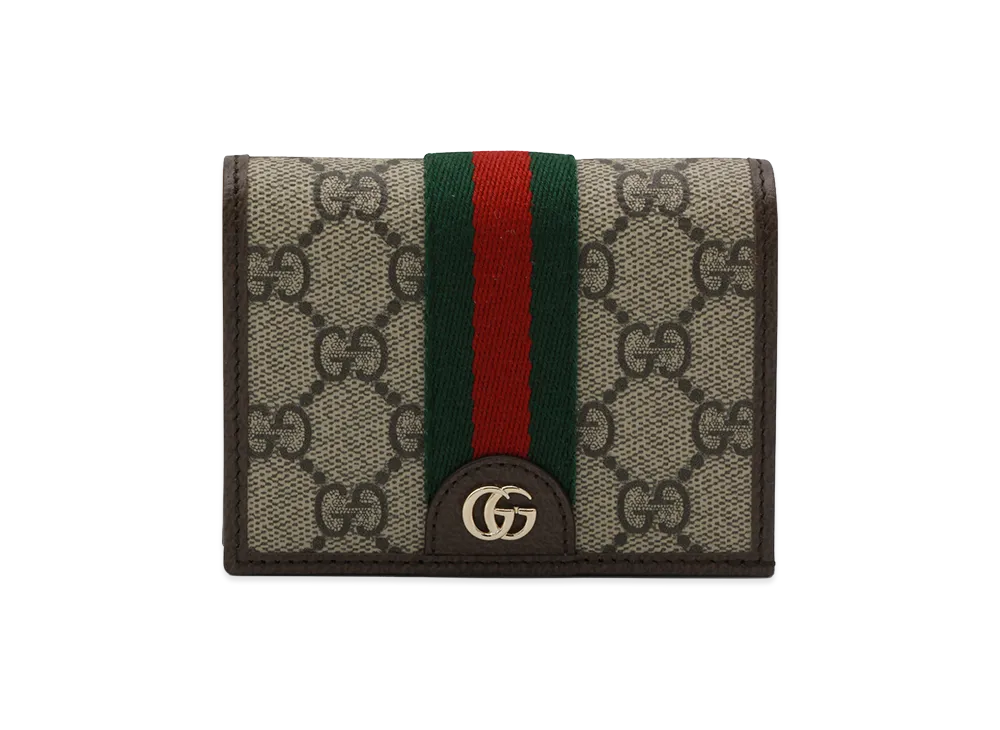 GUCCI 財布 グッチ x ディズニー GGスプリーム ミッキーマウス カードケース