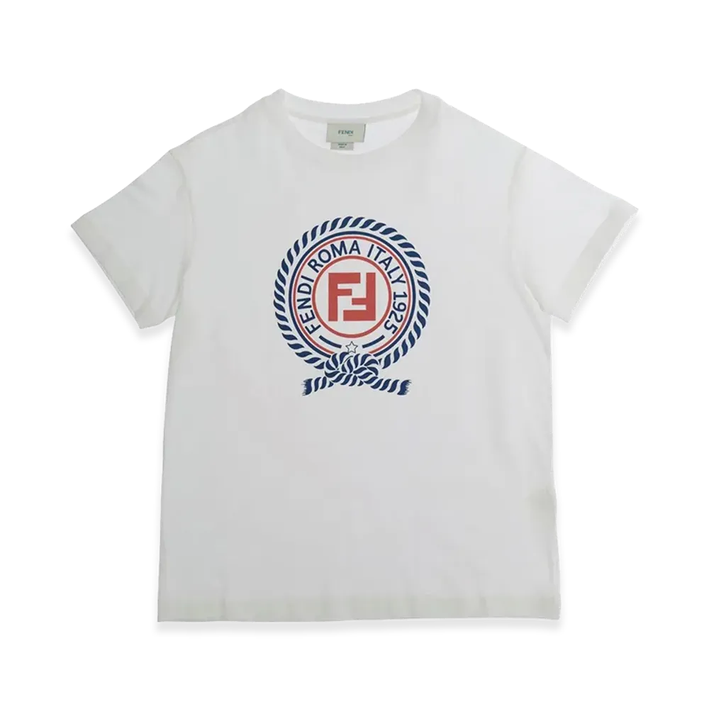 FENDI Kids T-Shirts "Chalk"