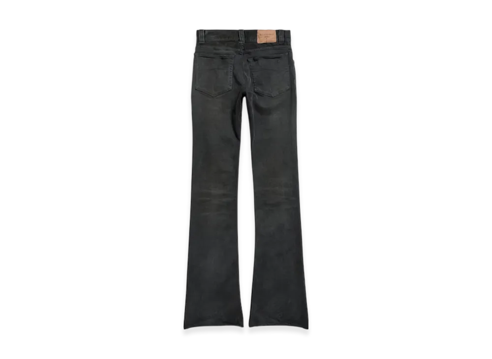 新作★BALENCIAGA★ スリムフィット BOOTCUT パンツ 838692TSWC3 バレンシアガ スリム フィット ブーツカット パンツ