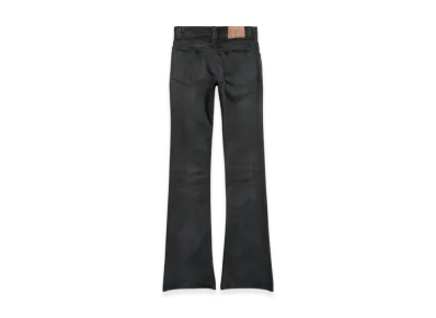 BALENCIAGA Slim Fit Bootcut Pants "Black"