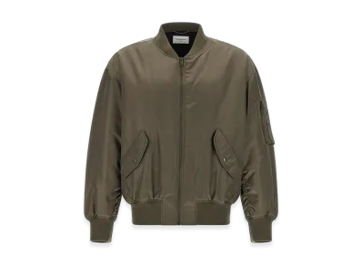 Saint Laurent Serge Bomber Jacket "Green"