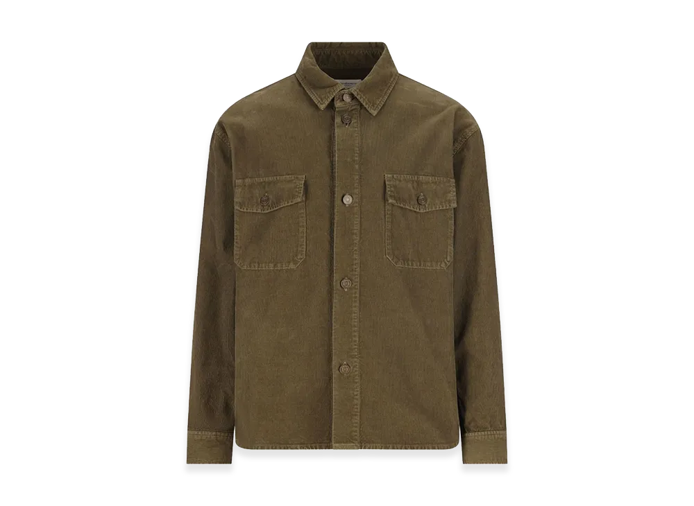 Saint Laurent Jackets "Green"