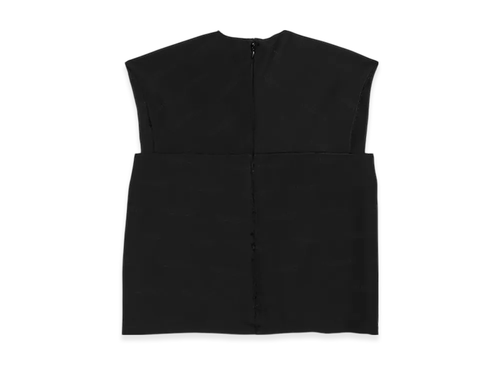 BALENCIAGA License Sleeveless T-Shirt "Black"