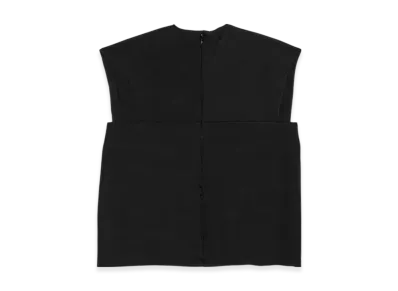 BALENCIAGA License Sleeveless T-Shirt "Black"