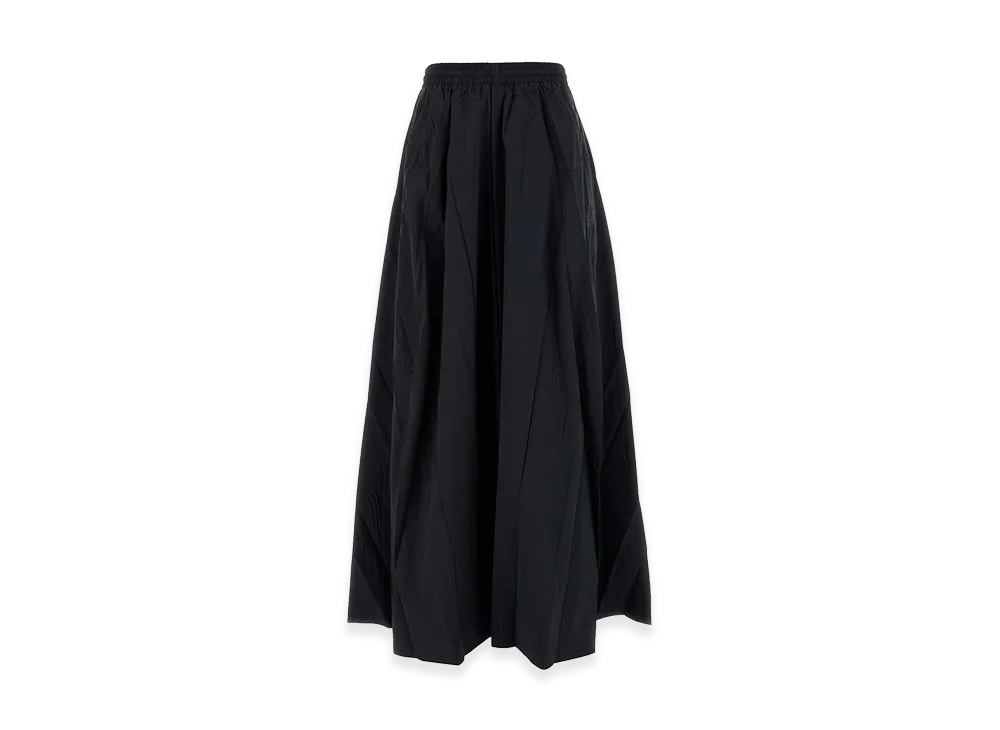 BALENCIAGA Women's Tracksuit Skirt Long Skirt "Black"