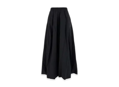 BALENCIAGA Women's Tracksuit Skirt Long Skirt "Black"