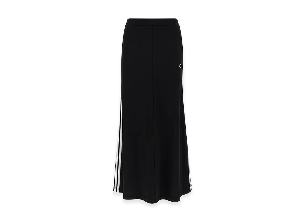 BALENCIAGA Women's 'Tracksuit' Skirt "White/Black"