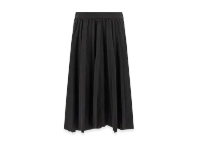BALENCIAGA Women's 'Hybrid Pleated' Skirt "Black"