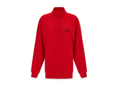 BALENCIAGA Women's 'Back Tracksuit' Dress "Red"