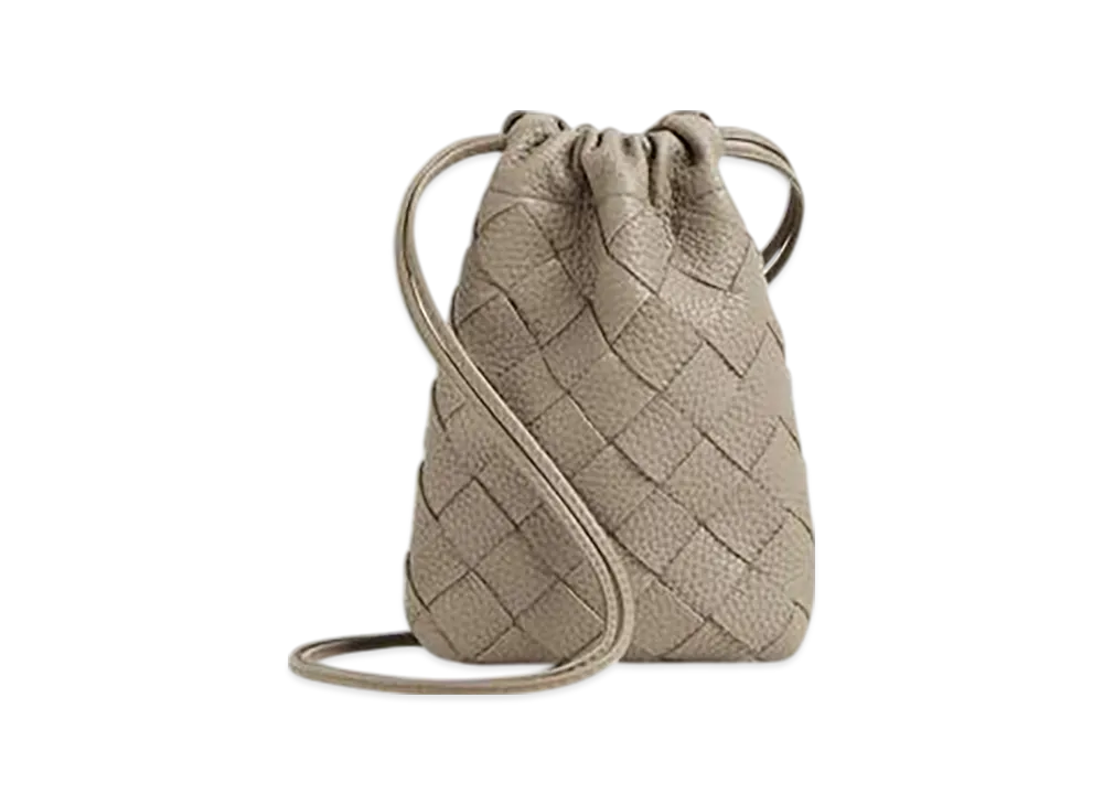 Bottega Veneta Vertical Dustbag "Limestone"