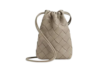 Bottega Veneta Vertical Dustbag "Limestone"