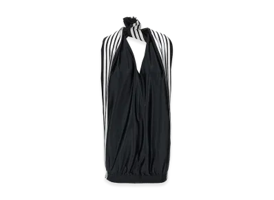 BALENCIAGA Women's 'Tracksuit' Dress "Black"