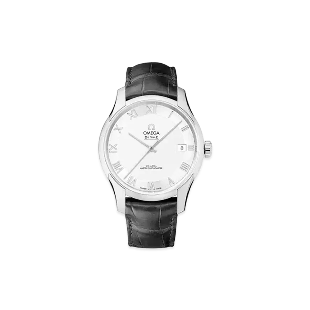 OMEGA De Ville Hour Vision 41MM "Stainless Steel/Silver/Black" 433.13.41.21.02.001